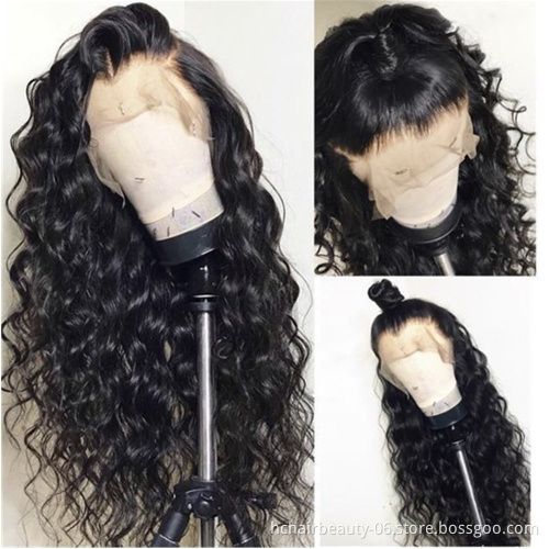 Customization 13x6 hd Lace Front African Kinky Curly Blend Wig 110g-320g 100% Human Hair for Black Women